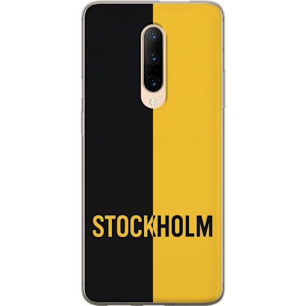 OnePlus 7 Pro Gjennomsiktig deksel Stockholm – fotball