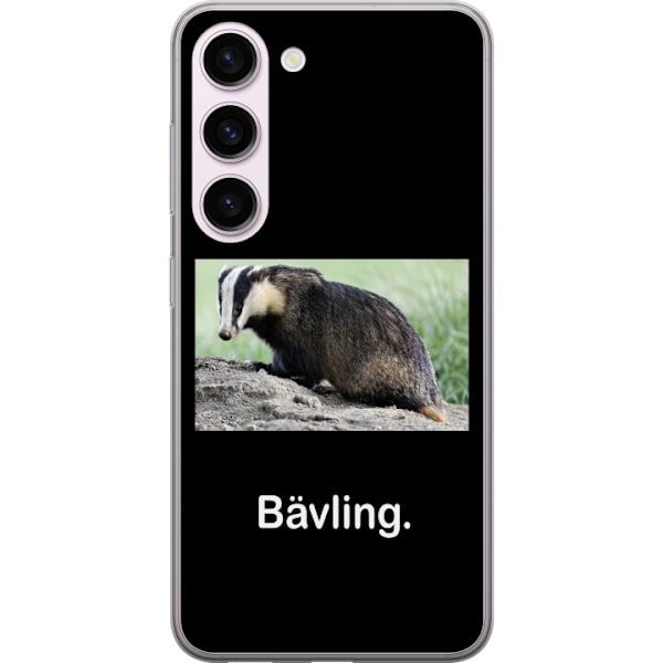 Samsung Galaxy S23 Gjennomsiktig deksel Bävling