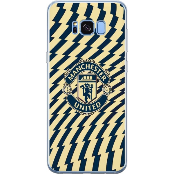 Samsung Galaxy S8+ Gennemsigtig cover Manchester United F.C.