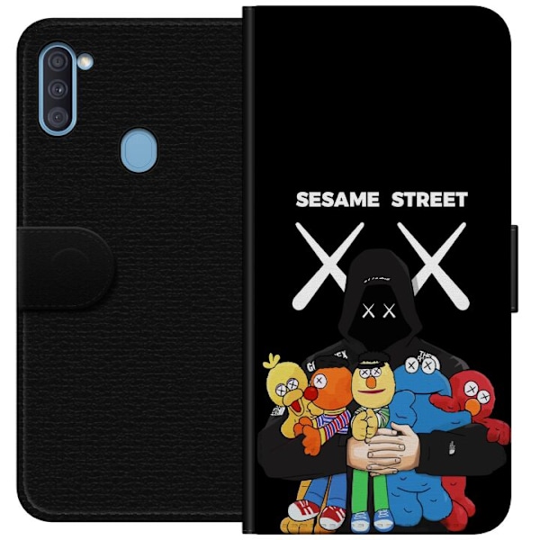 Samsung Galaxy A11 Tegnebogsetui XXX The Muppet