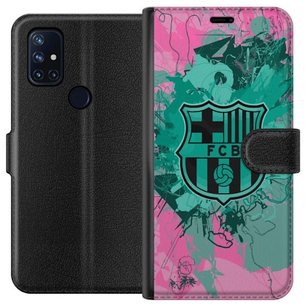 OnePlus Nord N10 5G Plånboksfodral FCB