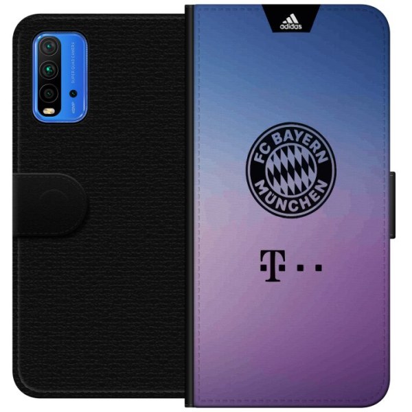 Xiaomi Redmi Note 9 4G Plånboksfodral FC Bayern