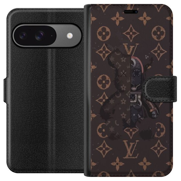 Google Pixel 9 Lommeboketui Bear LV