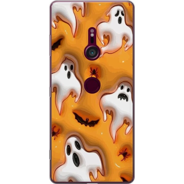 Sony Xperia XZ3 Gennemsigtig cover Halloween 3D 2024