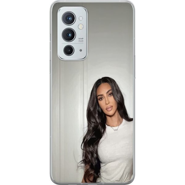 OnePlus 9RT 5G Gennemsigtig cover Kim Kardashian – Iconic Style Collection