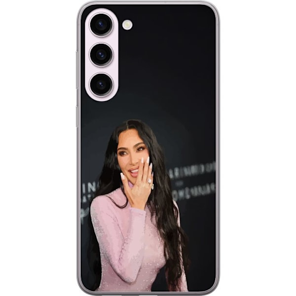 Samsung Galaxy S23+ Genomskinligt Skal Kim Kardashian – Trending Outfits 2025