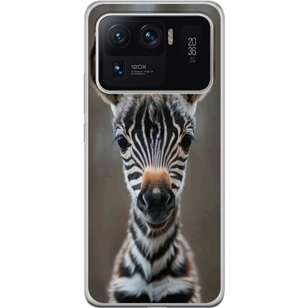 Xiaomi Mi 11 Ultra Läpinäkyvä kuori Giraffi Eläinaihe Afrikka Luonto Graafinen Kuva Savanni Villieläimet Suosittu Seinätaide Eksoottinen Teema