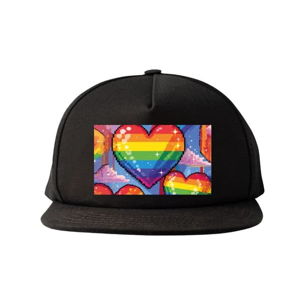 Snapback svart one size