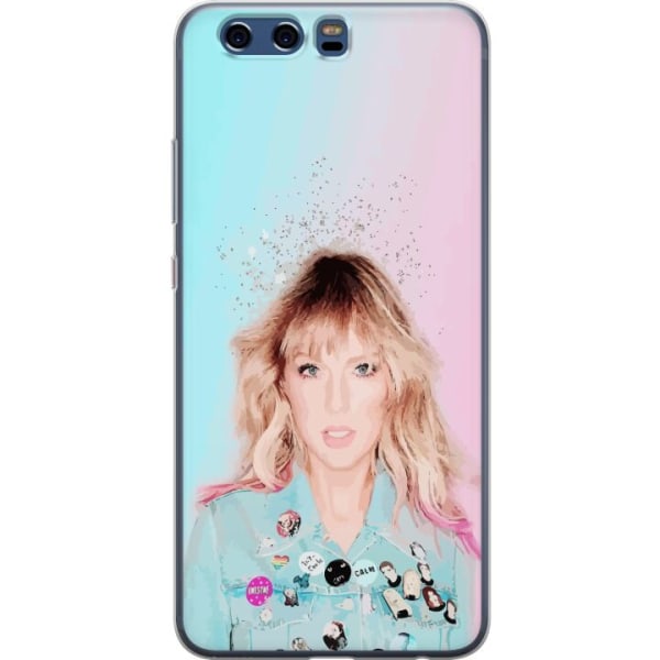 Huawei P10 Gjennomsiktig deksel Taylor Swift Poesi