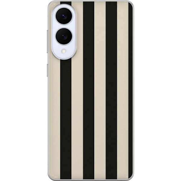 Samsung Galaxy S25 Edge Gennemsigtig cover Linje Flow