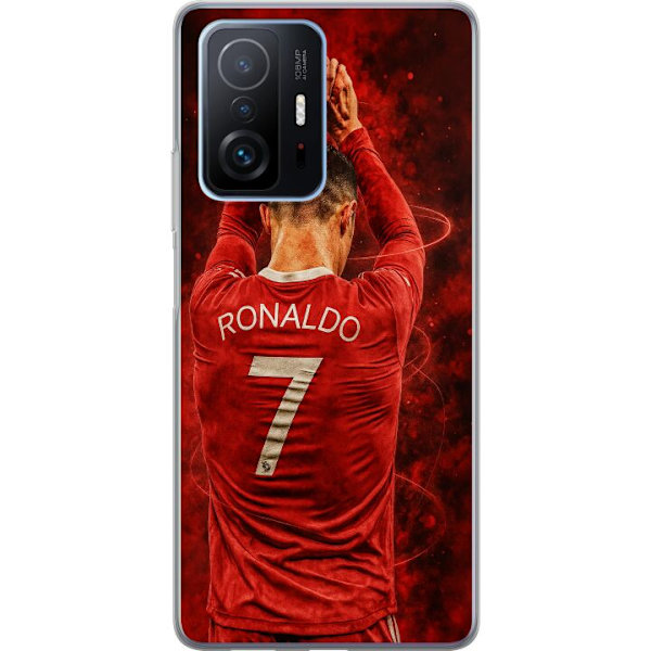 Xiaomi 11T Pro Genomskinligt Skal Ronaldo