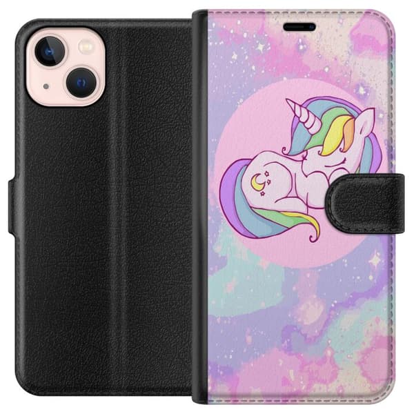 Kompatibelt Plånboksfodral till Apple iPhone 13 mini UNICORN