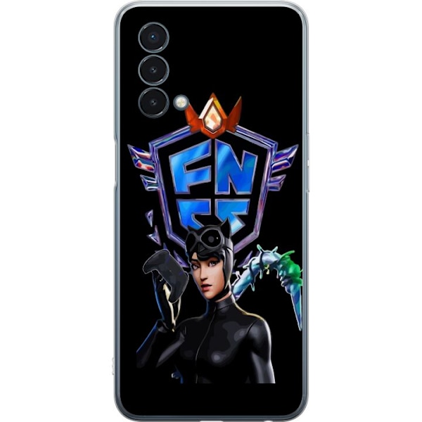 OnePlus Nord N200 5G Gennemsigtig cover Fortnite