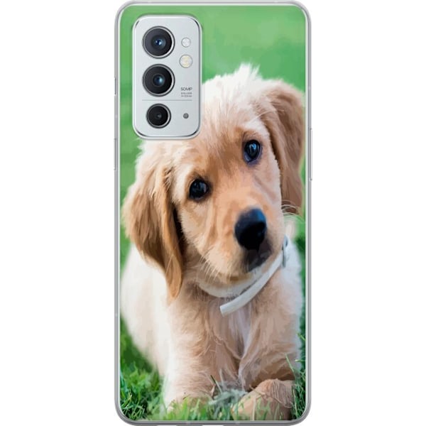 OnePlus 9RT 5G Gennemsigtig cover Hund