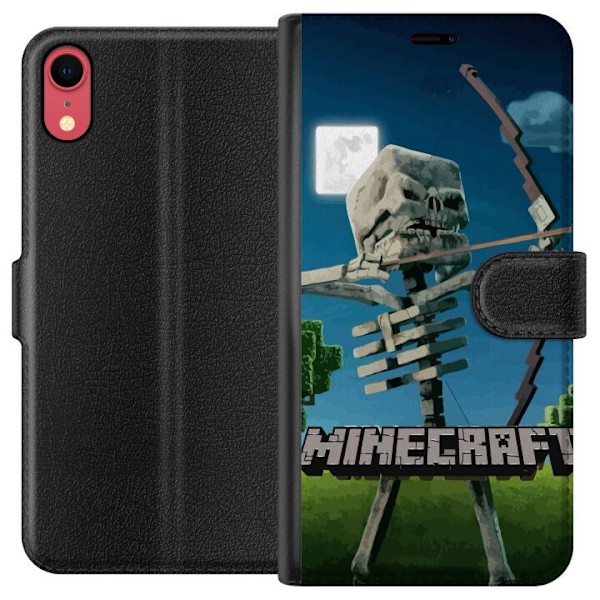 Apple iPhone XR Tegnebogsetui A Minecraft Movie