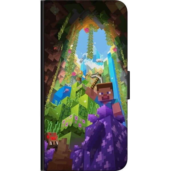 Kompatibelt Lommeboketui til Samsung Galaxy A20s Minecraft