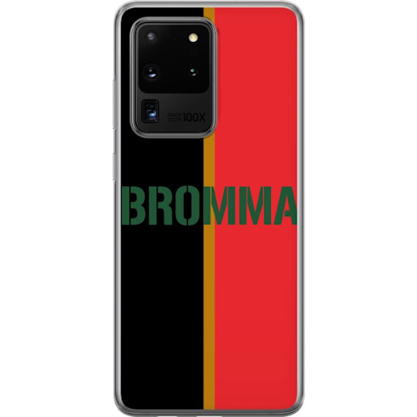 Samsung Galaxy S20 Ultra Gennemsigtig cover Bromma