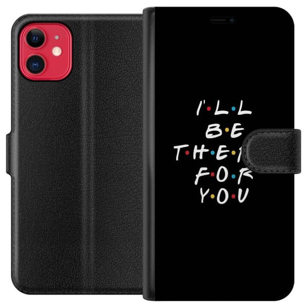Yhteensopiva Lompakkokotelo Apple iPhone 11 Ystävät