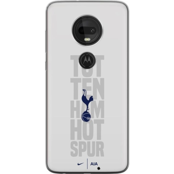 Motorola Moto G7 Gennemsigtig cover Tottenham Hotspur