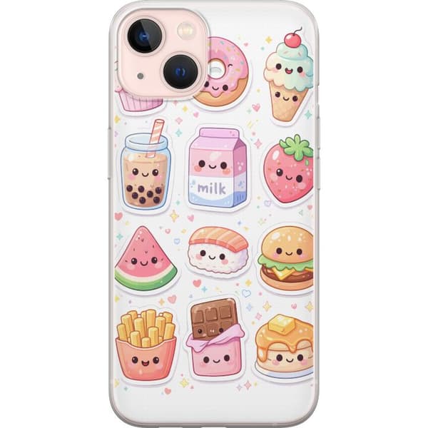 Kompatibelt Mobildeksel til Apple iPhone 13 mini pixelmonster grön