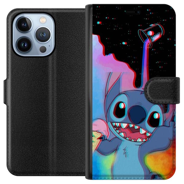 Kompatibel Tegnebogsetui til Apple iPhone 13 Pro Syning