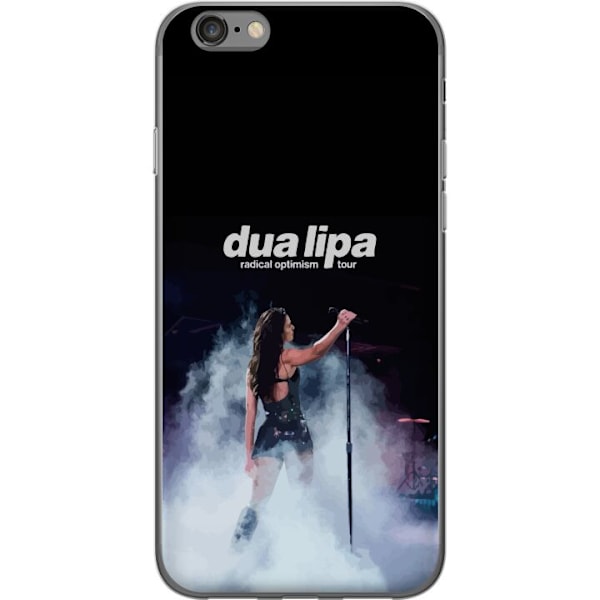 Apple iPhone 6 Läpinäkyvä kuori Dua Lipa – Signature Look