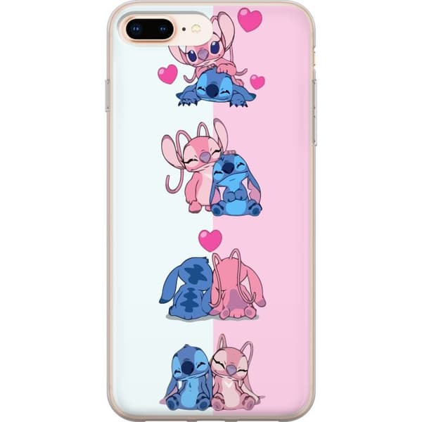 Kompatibelt Mobildeksel til Apple iPhone 8 Plus Lilo & Stitch