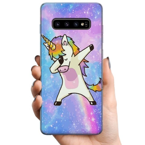 Samsung Galaxy S10 TPU Mobilskal UNICORN