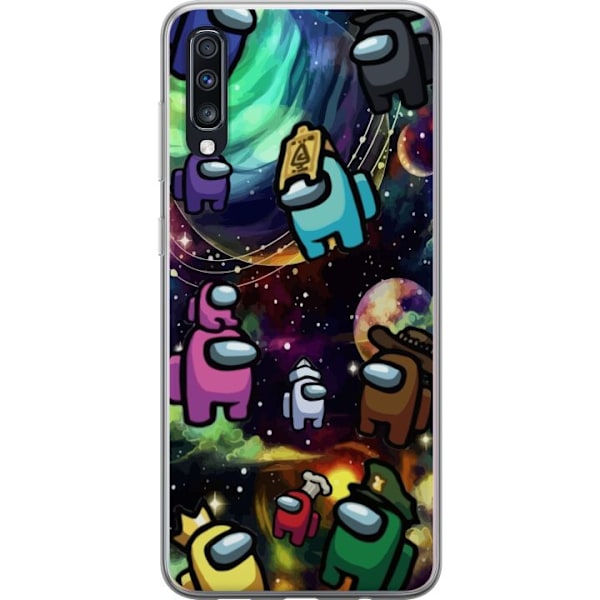 Samsung Galaxy A70 Gennemsigtig cover Blandt Os