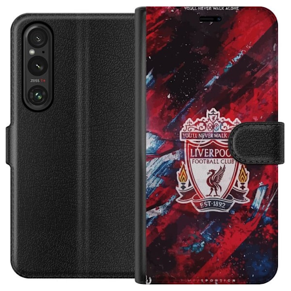 Sony Xperia 1 V Plånboksfodral Liverpool