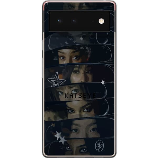 Kompatibel Mobilcover til Google Pixel 6 KATSEYE sort