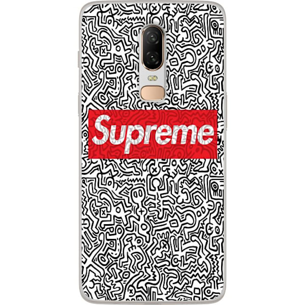 OnePlus 6 Gennemsigtig cover Supreme