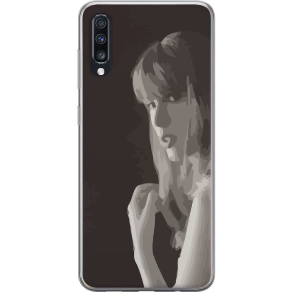 Samsung Galaxy A70 Gjennomsiktig deksel Taylor Swift
