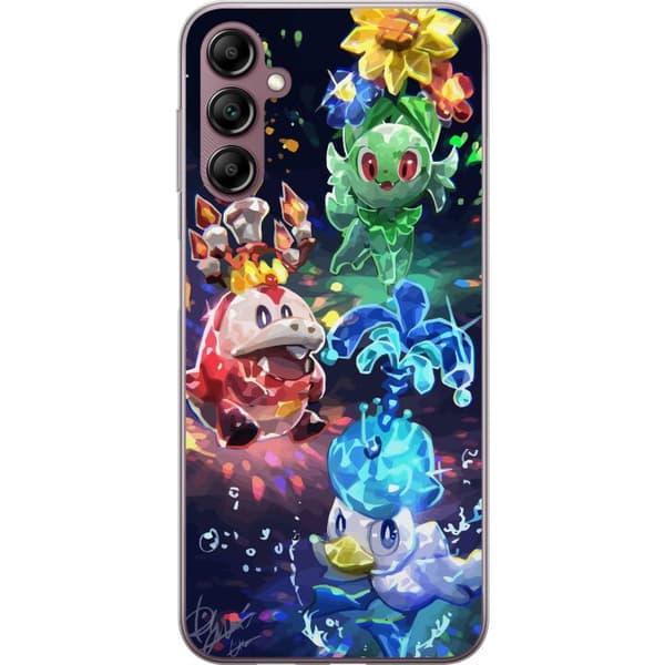Kompatibelt Mobildeksel til Samsung Galaxy A14 5G Pokémon