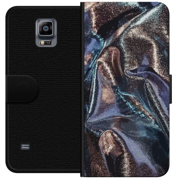 Samsung Galaxy Note 4 Plånboksfodral Glitter / Silke