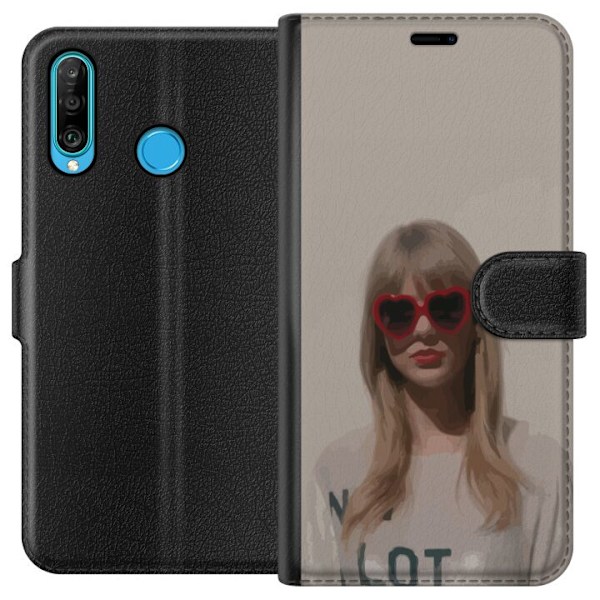 Huawei P30 lite Plånboksfodral Taylor Swift