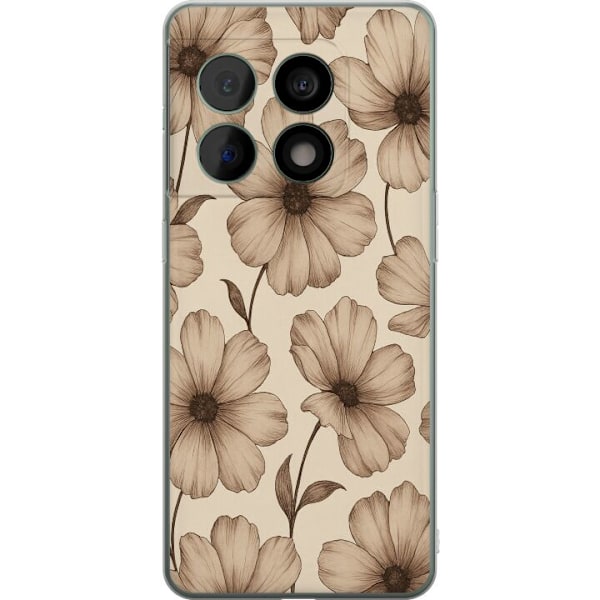 OnePlus 10 Pro Genomskinligt Skal Pastel Rush