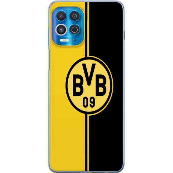 Motorola Edge S Genomskinligt Skal Borussia Dortmund