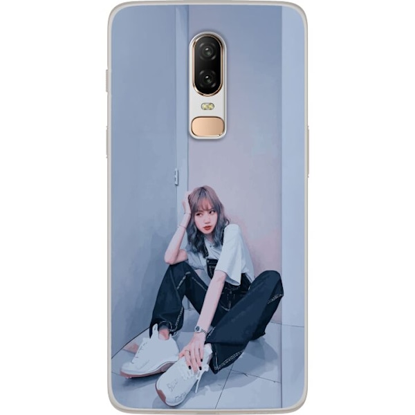 OnePlus 6 Läpinäkyvä kuori Lisa from Blackpink – K-pop St