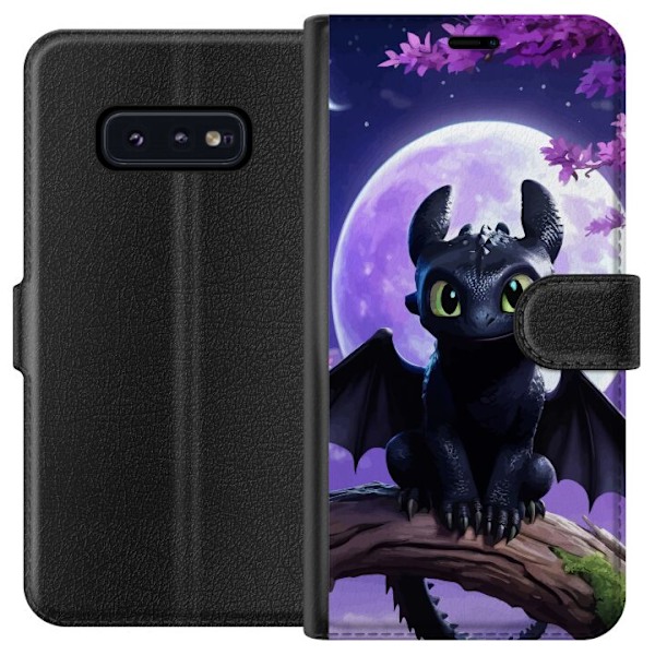 Samsung Galaxy S10e Tegnebogsetui Dragetræneren