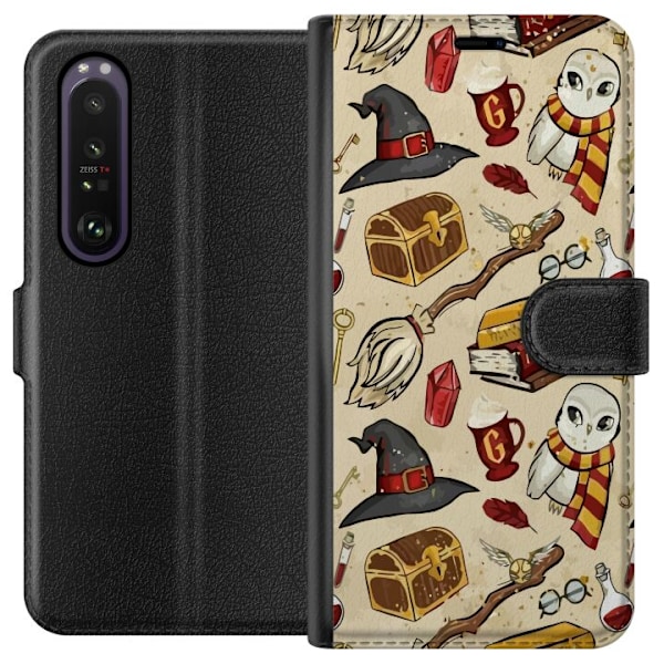 Sony Xperia 1 III Plånboksfodral Harry Potter