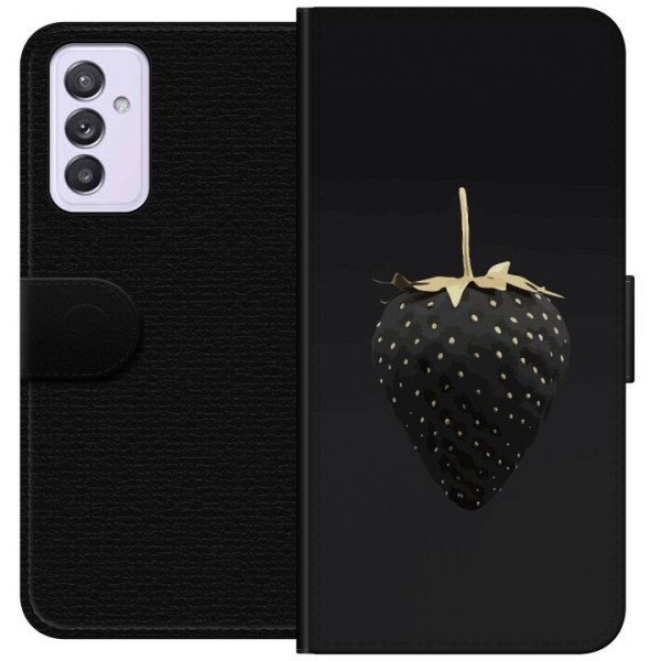 Samsung Galaxy A82 5G Lommeboketui Luksuriøs Jordbær