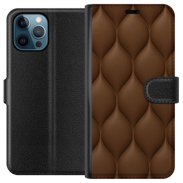 Apple iPhone 12 Pro Tegnebogsetui Kakaoskalaer