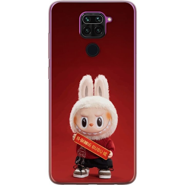Xiaomi Redmi Note 9 Gjennomsiktig deksel Pop Mart The Monsters