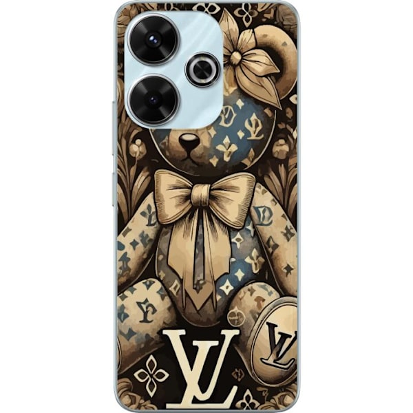Xiaomi Redmi 13 Gennemsigtig cover Teddy Vuitton