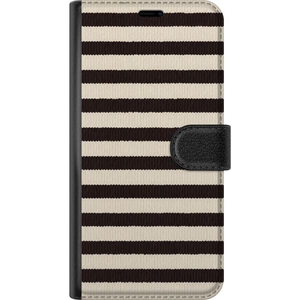 Kompatibel Tegnebogsetui til Samsung Galaxy S10 Lite Brune chokoladestriber brun