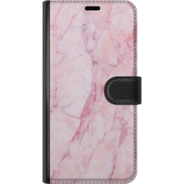 Samsung Galaxy A10 Lommeboketui Marmor