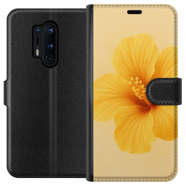 OnePlus 8 Pro Tegnebogsetui Lemon Zing