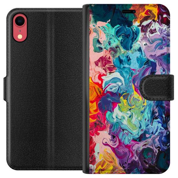 Apple iPhone XR Tegnebogsetui Farve
