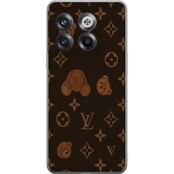 OnePlus 10T Läpinäkyvä kuori Plush Luxe